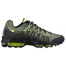 Nike Air Max 95 Ultra JCRD Hommes baskets noir/vert clair TXO203