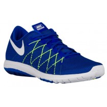 Nike Flex Fury 2 Hommes chaussures de sport bleu/vert clair JEM579