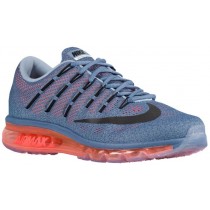 Nike Air Max 2016 Hommes sneakers bleu clair/Orange ARS089