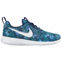 Nike Roshe One Print Hommes chaussures multicolore/blanc FYR074