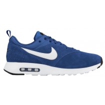 Nike Air Max Tavas Suede Hommes baskets bleu/blanc PGO507
