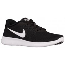 Nike Free RN Femmes baskets noir/blanc GMF553