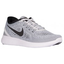 Nike Free RN Femmes chaussures blanc/gris AOU496