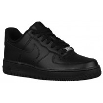 Nike Air Force 1 07 LE Low Femmes chaussures Tout noir/noir UFD580
