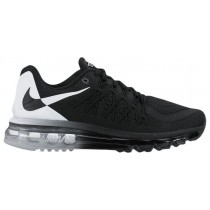 Nike Air Max 2015 Femmes chaussures noir/blanc PQI460
