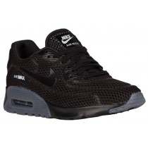 Nike Air Max 90 Ultra Femmes chaussures noir/gris BDX469