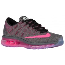 Nike Air Max 2016 Femmes chaussures gris/noir SRT093