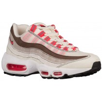 Nike Air Max 95 Femmes chaussures blanc/marron FWI061