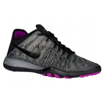 Nike Free TR 6 Femmes chaussures de sport argenté/violet HTD561