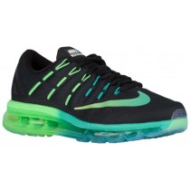 Nike Air Max 2016 Femmes chaussures de sport noir/vert clair RWK854