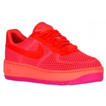 Nike Air Force 1 Low Upstep BR Femmes chaussures Orange/rose IKN894