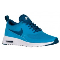 Nike Air Max Thea Femmes chaussures bleu clair/bleu marin LDJ605