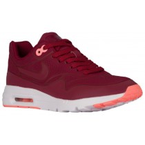 Nike Air Max 1 Ultra Moire Femmes chaussures bordeaux/rouge LEH483