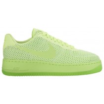 Nike Air Force 1 Low Upstep BR Femmes sneakers vert clair/vert clair CYV451