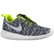 Nike Roshe One Femmes chaussures de course gris/vert clair FOZ124