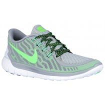 Nike Free 5.0 2015 Femmes sneakers gris/vert clair MMR016