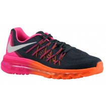 Nike Air Max 2015 Femmes chaussures de sport gris/rose SGV813