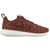 Nike Roshe One Jacquard Femmes chaussures bronzage/marron ZYP238