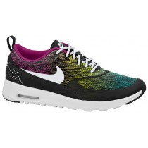 Nike Air Max Thea Femmes chaussures de sport noir/rose WPT555