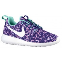 Nike Roshe One Femmes baskets violet/vert clair WBI519