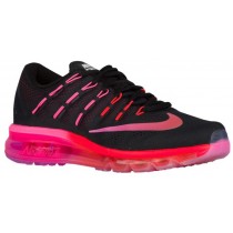 Nike Air Max 2016 Femmes baskets noir/rouge KOM800