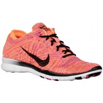 Nike Free TR 5 Flyknit Femmes sneakers Orange/rose FWC680