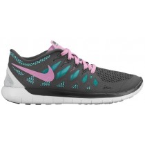 Nike Free 5.0 2014 Femmes sneakers gris/violet MRI731