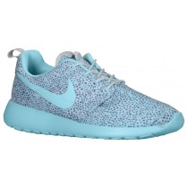 Nike Roshe One Femmes chaussures gris/vert clair ZJF711