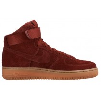 Nike Air Force 1 High Suede Femmes baskets marron/bronzage NFA645