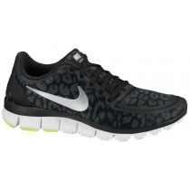 Nike Free 5.0 V4 Femmes sneakers noir/gris UUK337