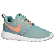 Nike Roshe One Femmes chaussures de sport vert clair/Orange FDS143