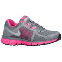 Nike Dual Fusion ST2 Femmes chaussures de sport gris/rose RZP838
