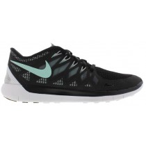 Nike Free 5.0 2014 Femmes baskets noir/vert clair XVG049