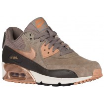 Nike Air Max 90 Femmes baskets bronzage/marron TNC766