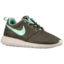 Nike Roshe One Femmes baskets vert foncé/vert clair HUU458