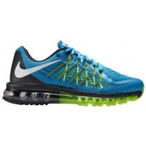 Nike Air Max 2015 Femmes sneakers bleu clair/blanc QRT579