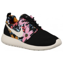 Nike Roshe One Aloha Print Femmes chaussures de sport noir/blanc OCI160