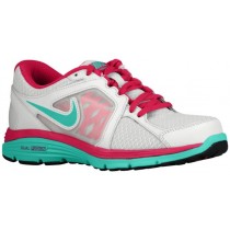 Nike Dual Fusion Run Femmes chaussures blanc/rose FDF066