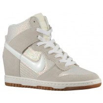 Nike Dunk Sky Hi Femmes chaussures blanc/blanc OTP367