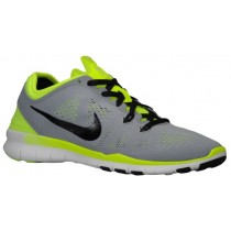 Nike Free 5.0 TR Fit 5 Femmes sneakers gris/vert clair TLS657
