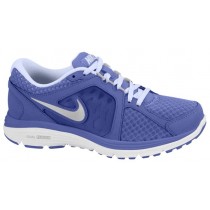Nike Dual Fusion Run Breathe Femmes chaussures violet/blanc SHW584