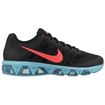 Nike Air Max Tailwind 7 Femmes chaussures de course noir/rouge GXK855