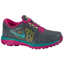 Nike Dual Fusion Run Femmes chaussures de sport gris/rose HJW607