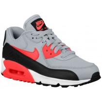 Nike Air Max 90 Femmes chaussures gris/rouge NLO543