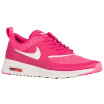 Nike Air Max Thea Femmes chaussures de course rose/blanc UHR838