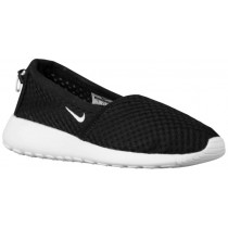 Nike Roshe One Slip Femmes chaussures de course noir/blanc GWH736