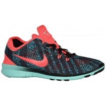 Nike Free 5.0 TR Fit 5 Femmes baskets noir/rouge KEG070