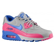 Nike Air Max 90 Femmes sneakers gris/rose UOC179