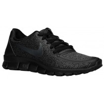 Nike Free 5.0 V4 Femmes sneakers noir/gris OZY020