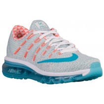 Nike Air Max 2016 Femmes sneakers gris/bleu clair NKY618